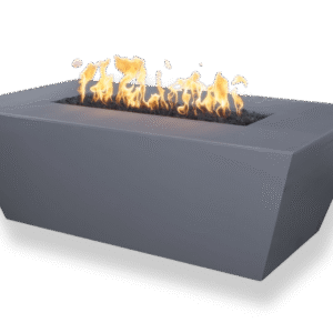 60" Rectangular Angelus Fire Pit - GFRC Concrete