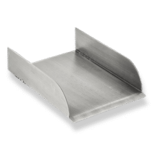 Straight Spillway 6" - 316 Stainless Steel