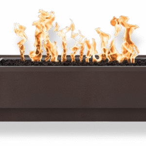 48" Coronado Fire Pit - Powder Coat - Copper Vein - Flame Sense with Spark Ignition - Natural Gas